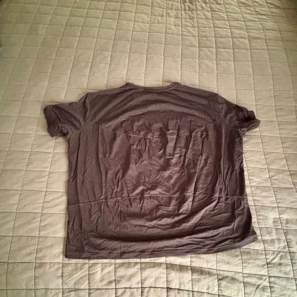 NWT THE GYM PEOPLE Women's Short Sleeve Workout Loose Fit Tee Black Medium - Picture 9 of 9